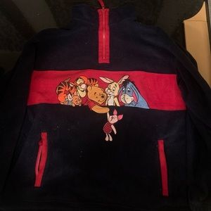 Vintage Disney store fleece pullover